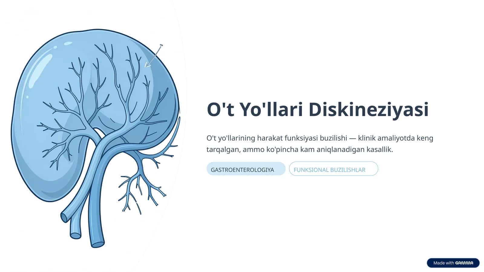 O't Yo'llari Diskineziyasi
