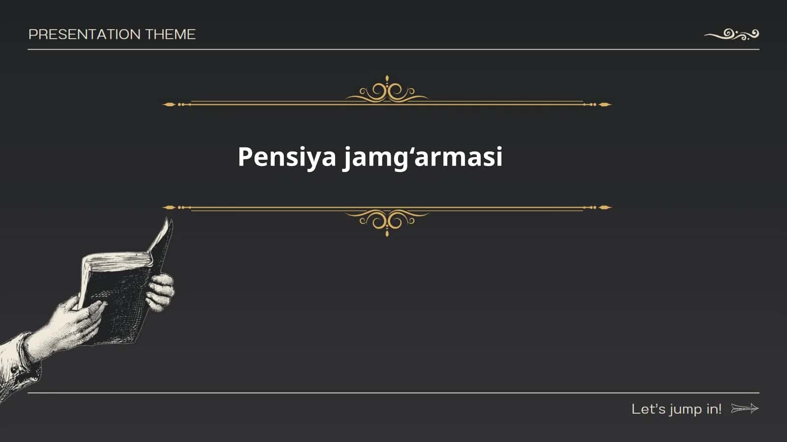 Pensiya jamg‘armasi