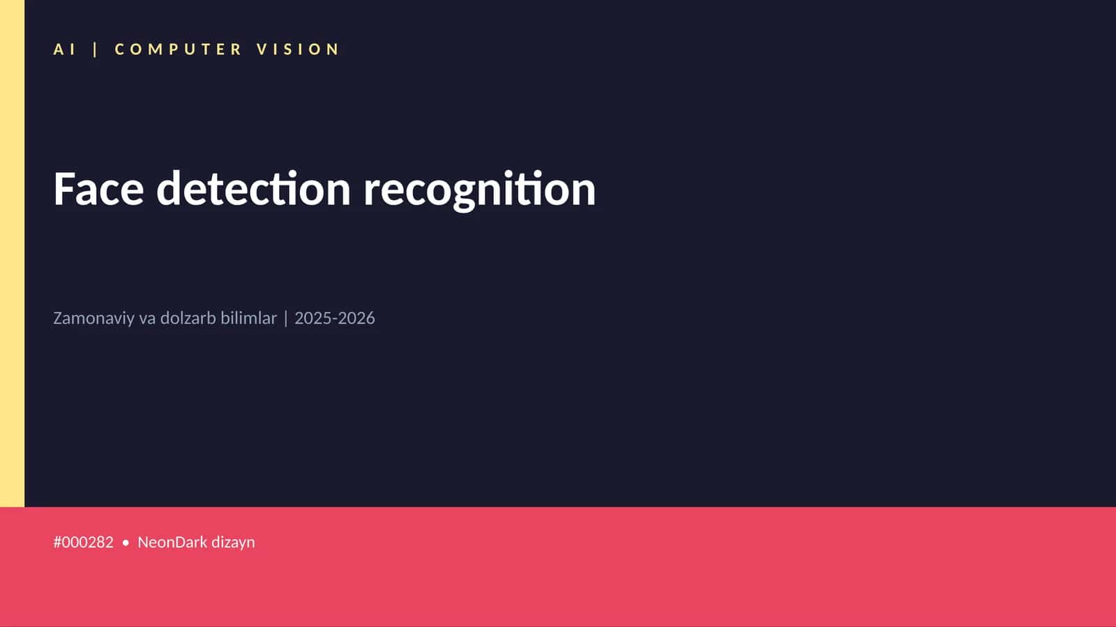Face detection recognition