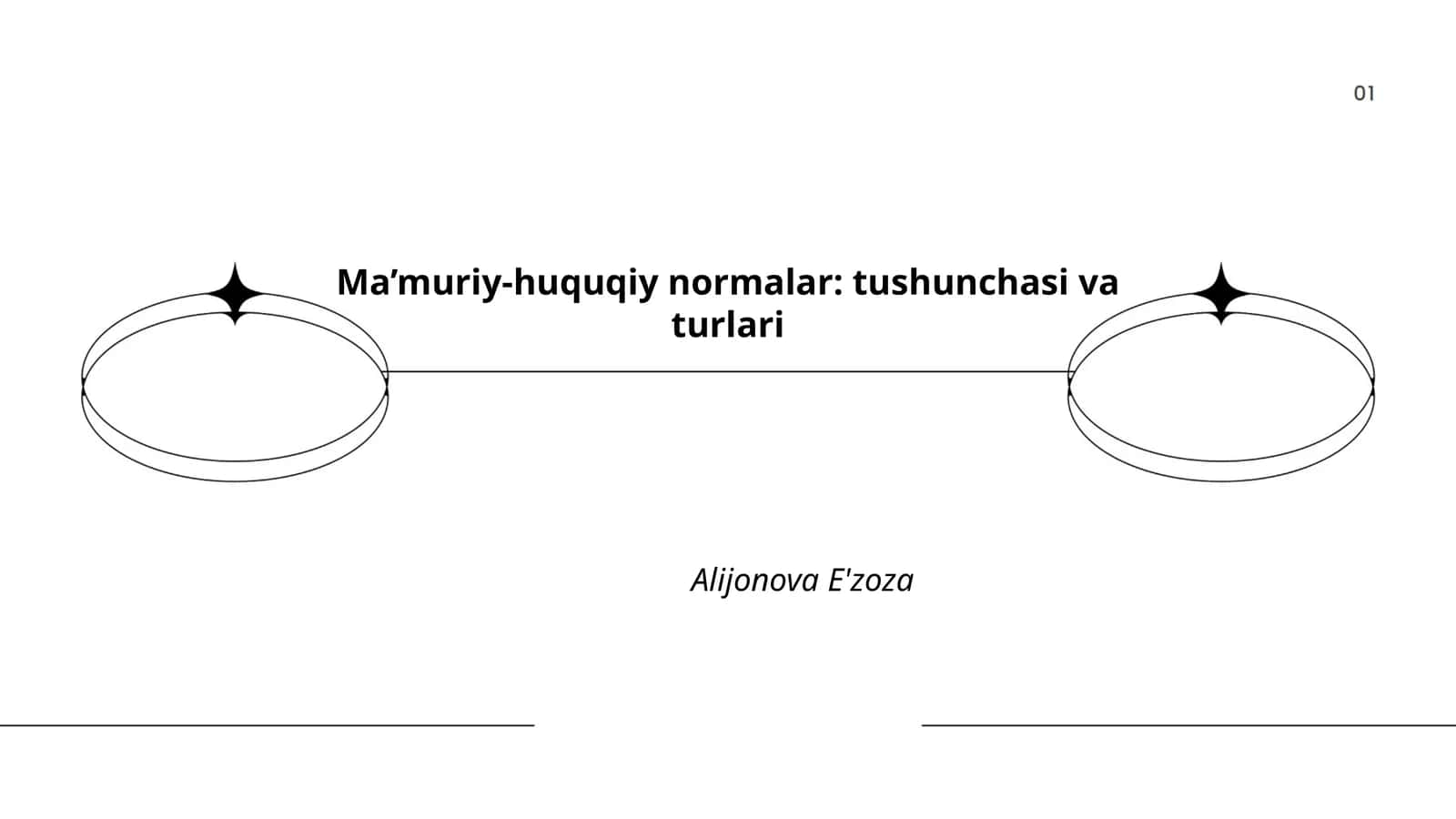 Ma’muriy-huquqiy normalar: tushunchasi va turlari