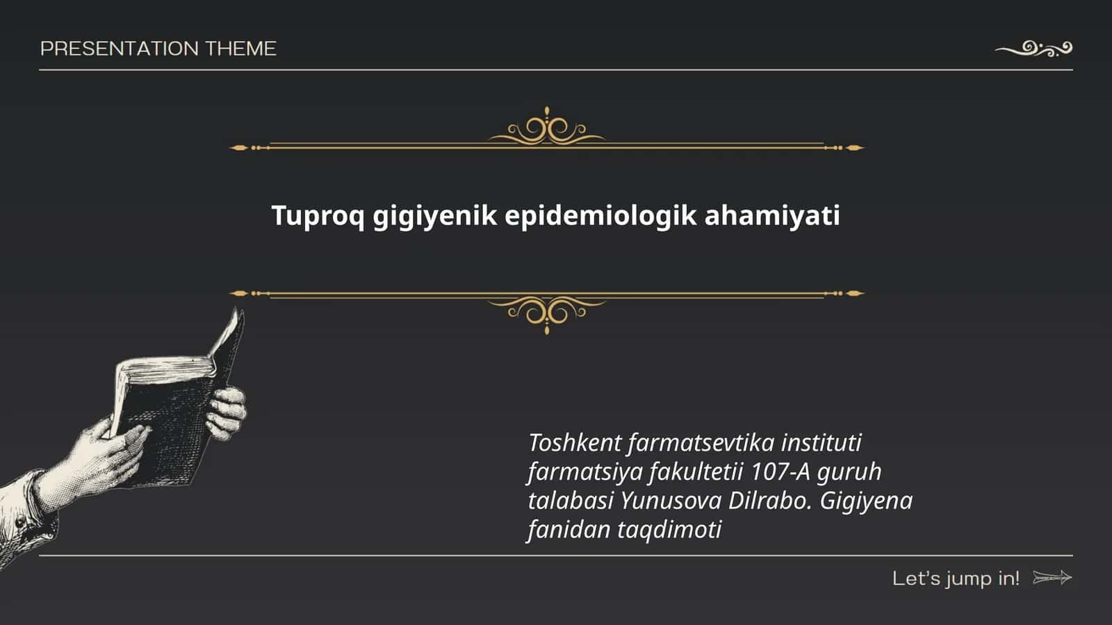 Tuproq gigiyenik epidemiologik ahamiyati
