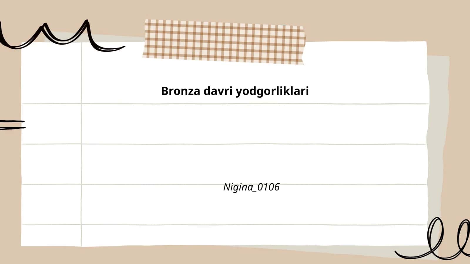 Bronza davri yodgorliklari