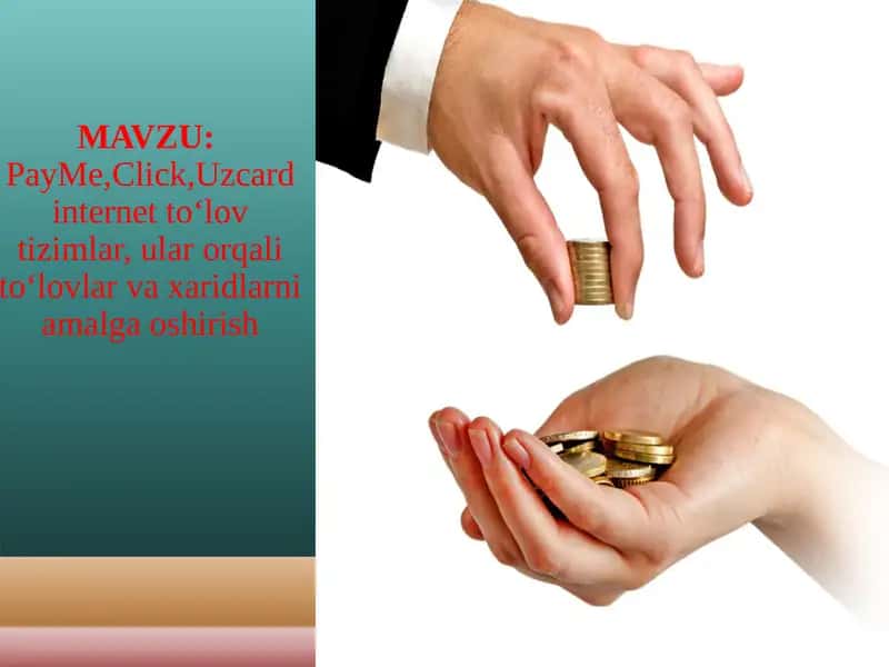 UzCard, PayMe, Click
