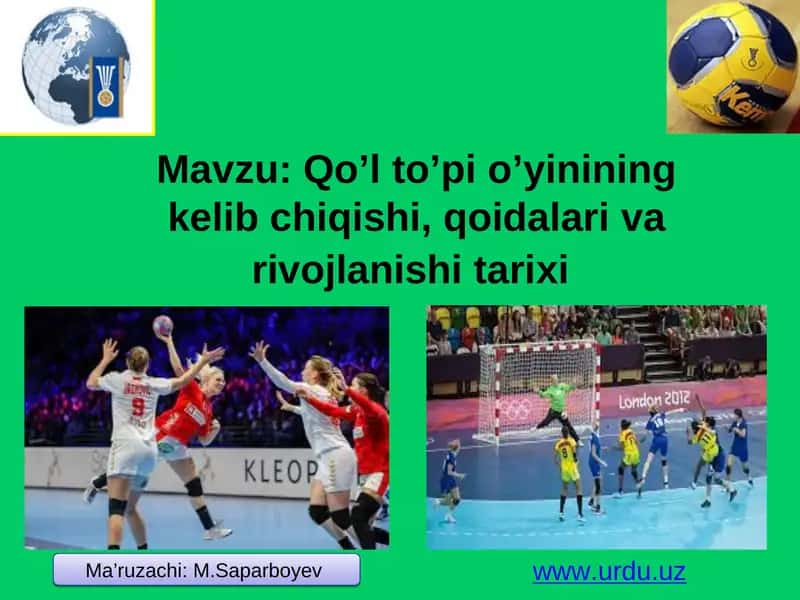 Qo’l to’pio’yininingkеlib chiqishi, qoidalariva rivоjlanishi tarixi