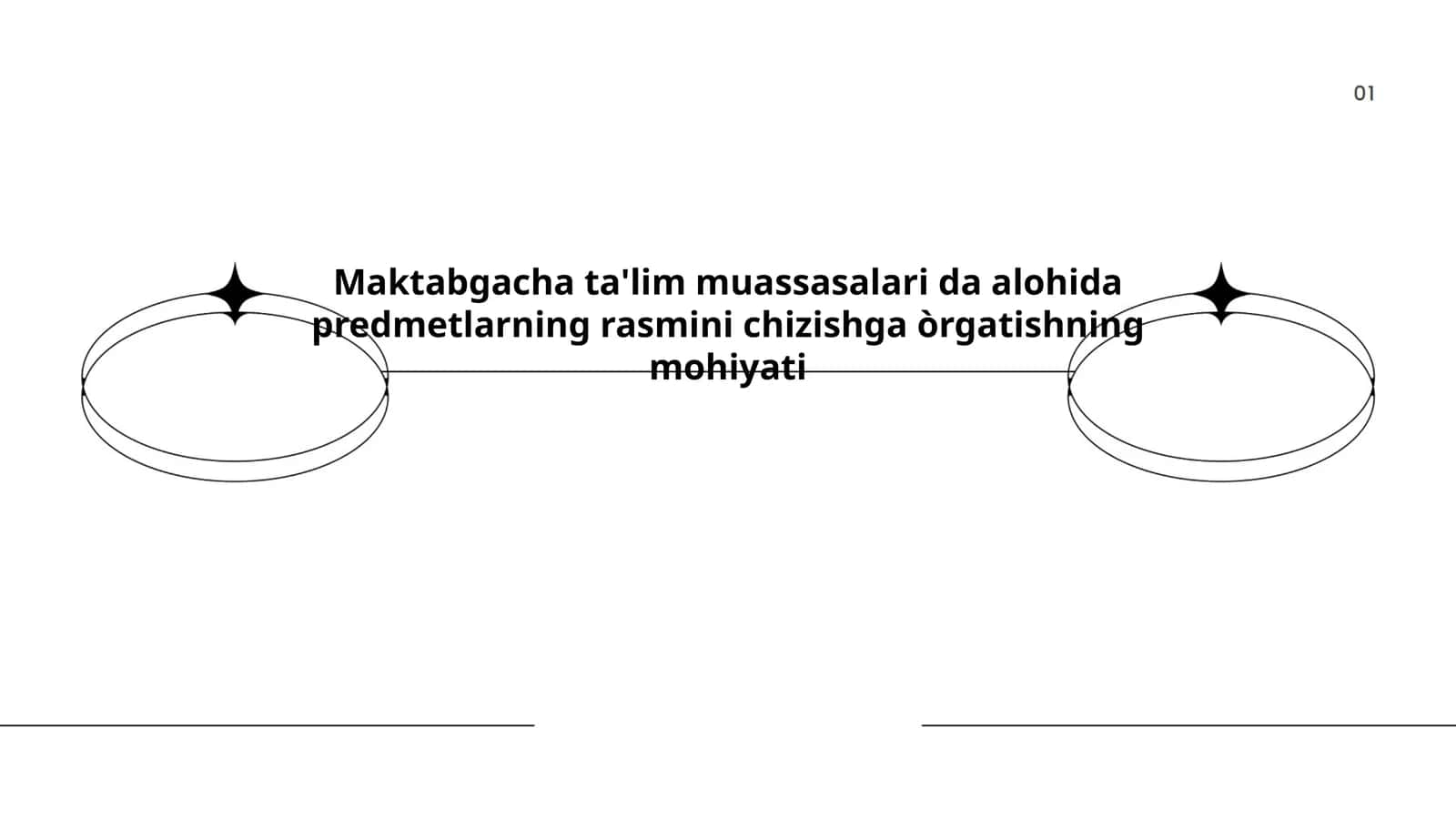 Maktabgacha ta'limda san'atning ahamiyati