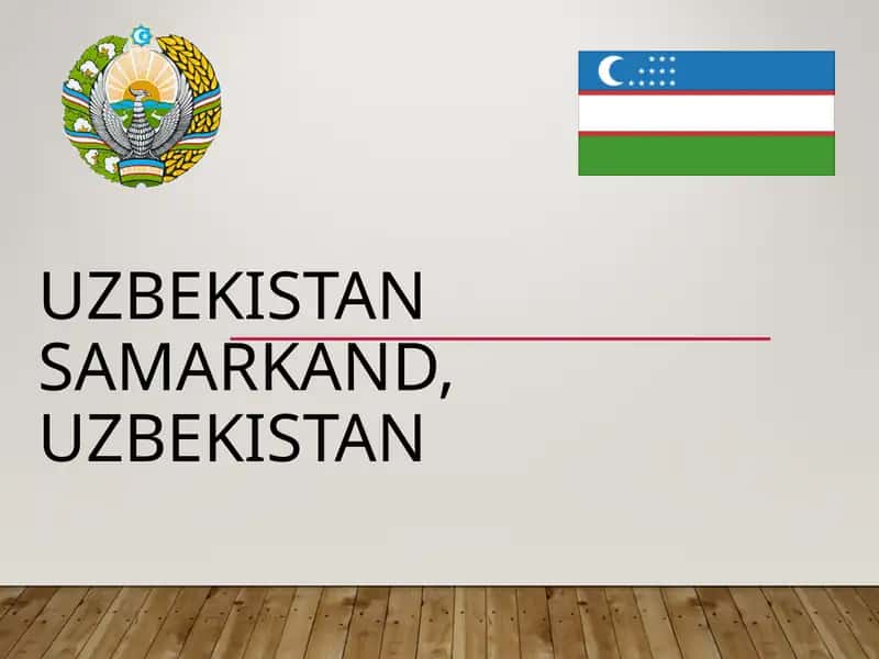 Uzbekistan - General Information