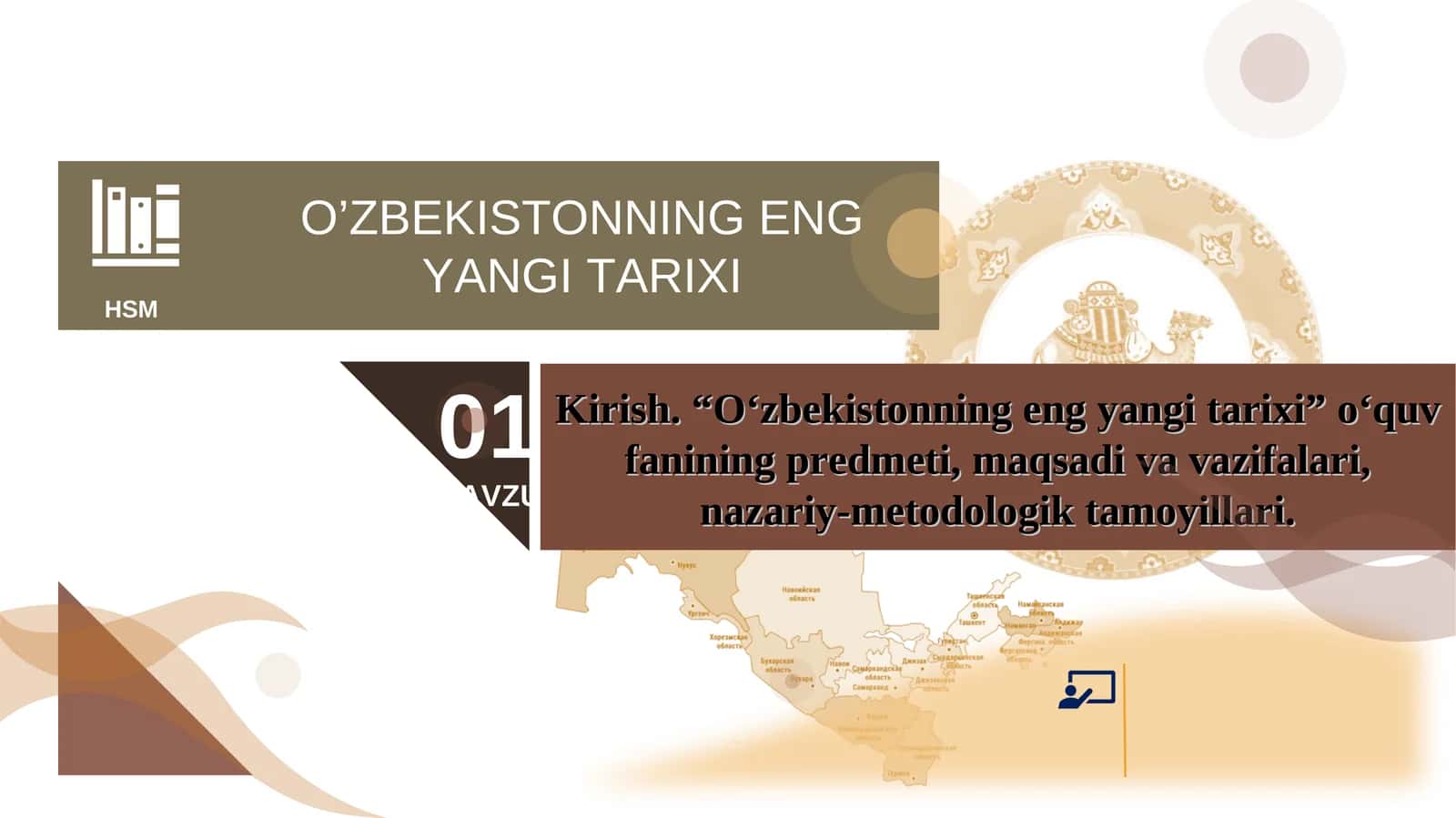 O'zbekistonning eng yangi tarixi