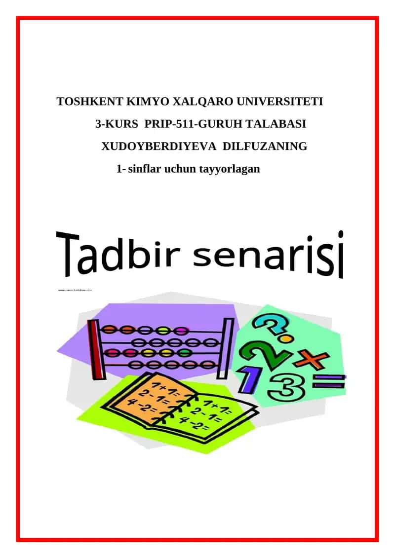 Matematika qasriga marhabo