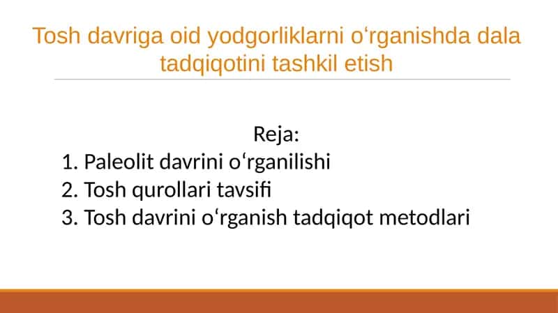 Tosh davri
