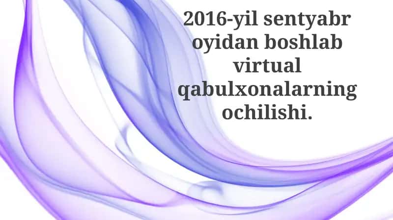 Virtual qabulxonalar
