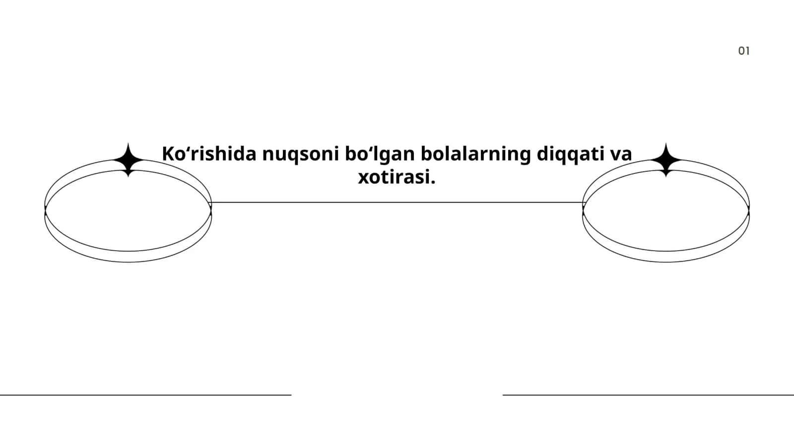 Koʻrishida nuqsoni boʻlgan bolalarda diqqatning rivojlanishi