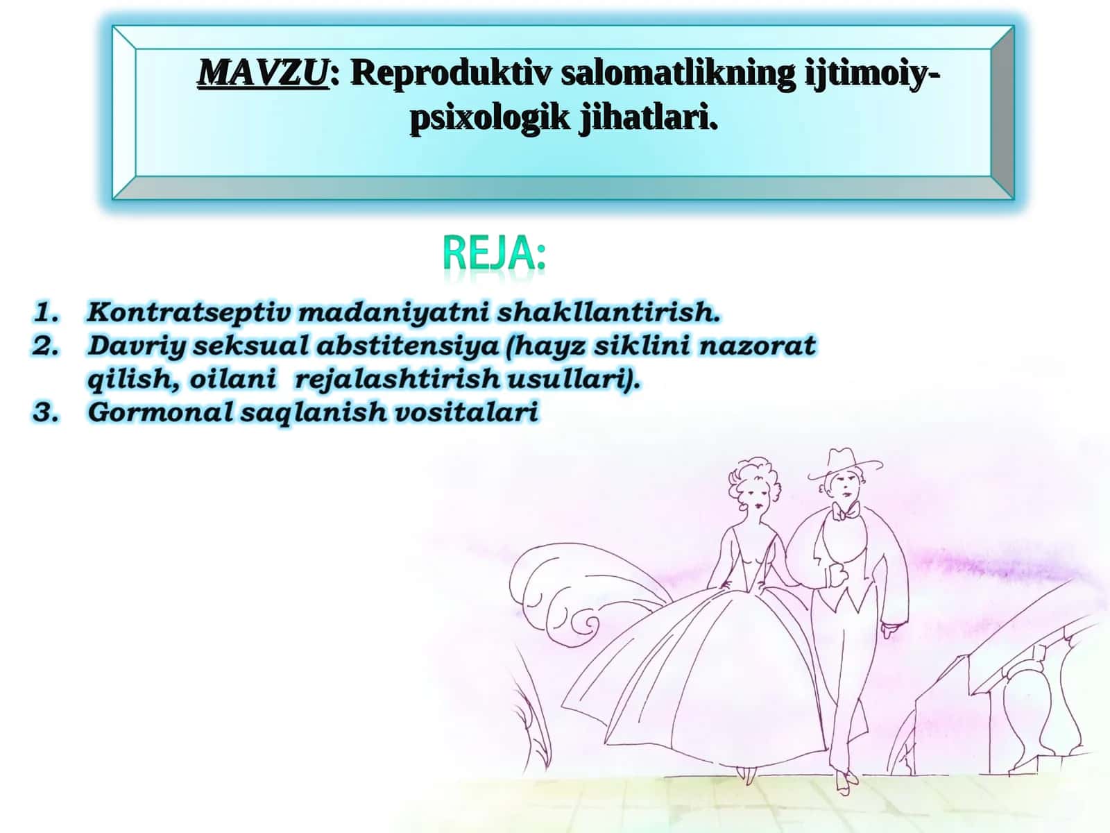 Reproduktiv salomatlikning ijtimoiy-psixologik jihatlari