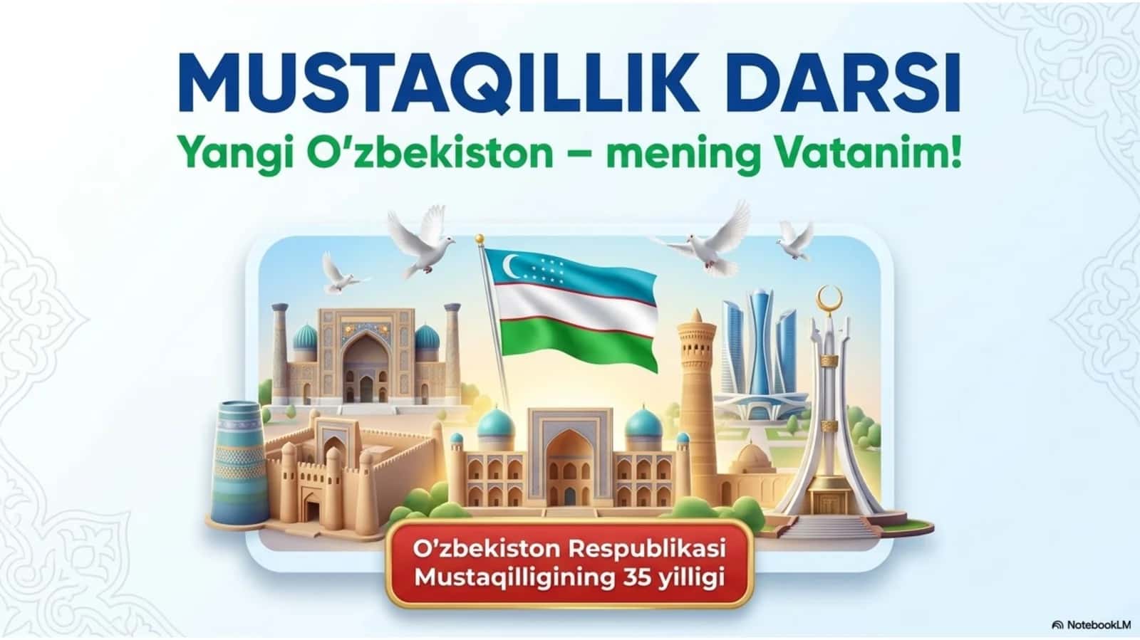 MUSTAQILLIK DARS ISHLANMA 2026 YIL