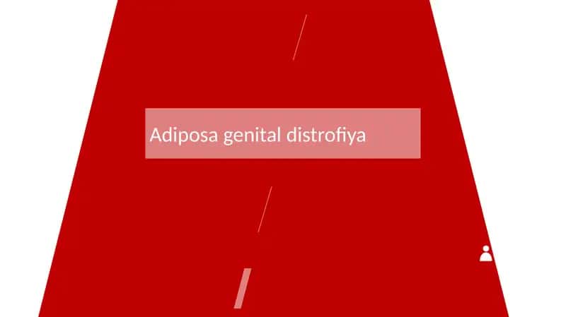 Adiposagenitaldistrofiya