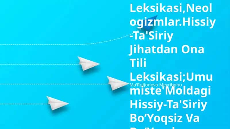 Ona Tilining Nofaol Leksikasi