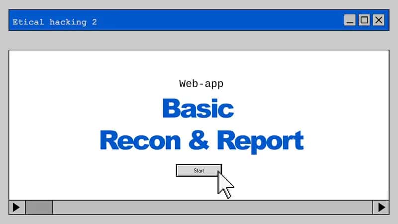 Basic recon & Report