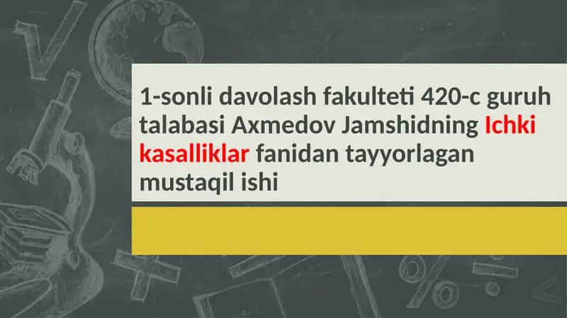 Bo‘g‘im sindromi