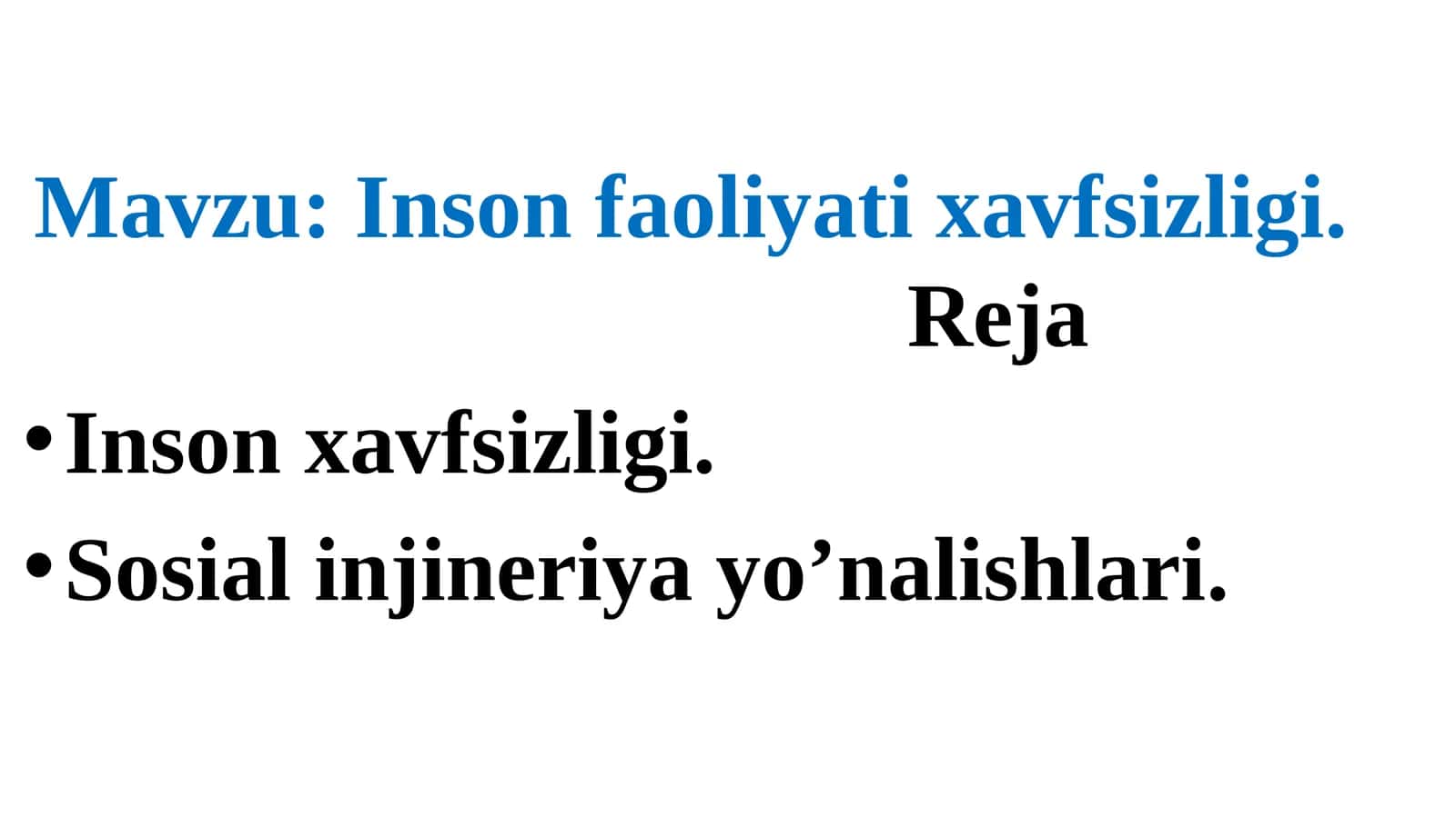 Sosial injineriya turi