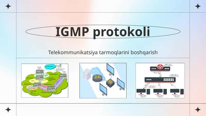 IGMP protokoli