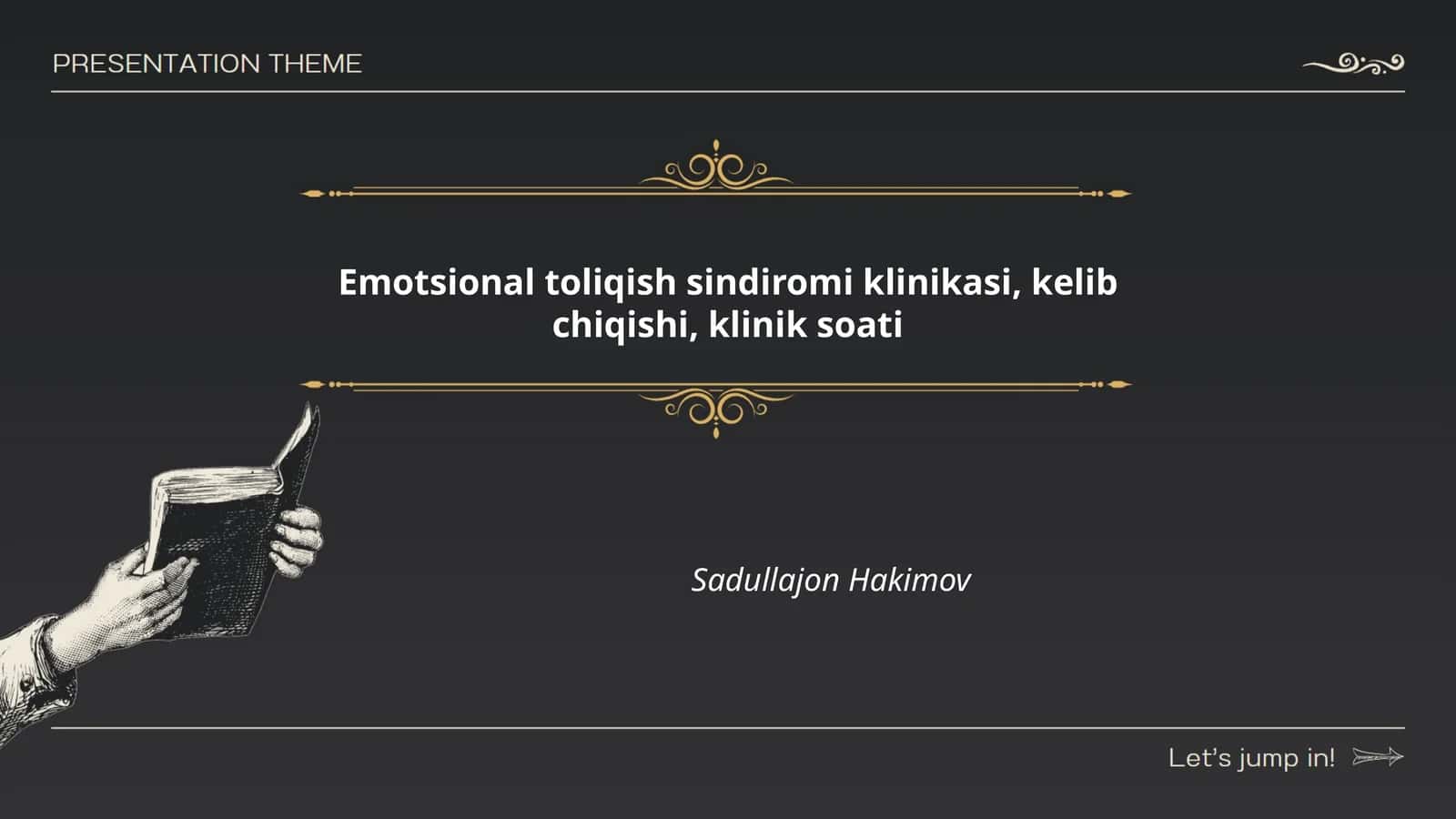 Emotsional toliqish sindromi klinikasi, kelib chiqishi, klinik soati