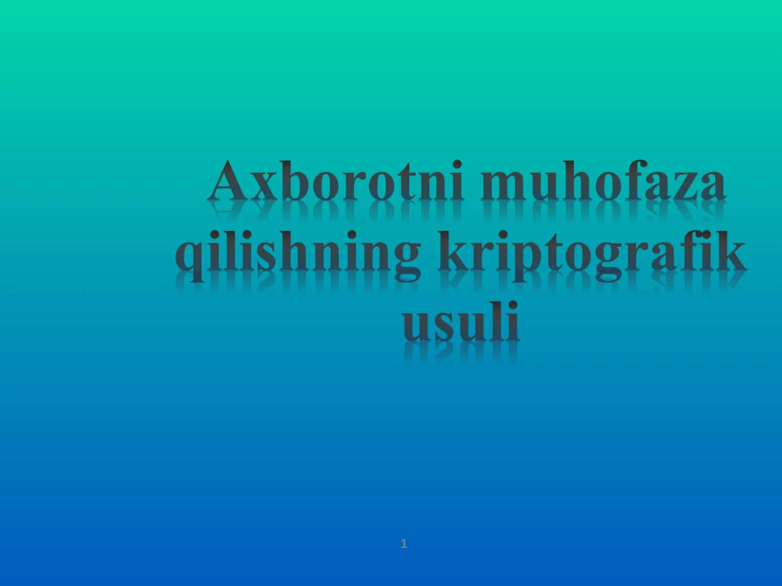 Ахbоrоtning mа'nikfunksiyаlаri