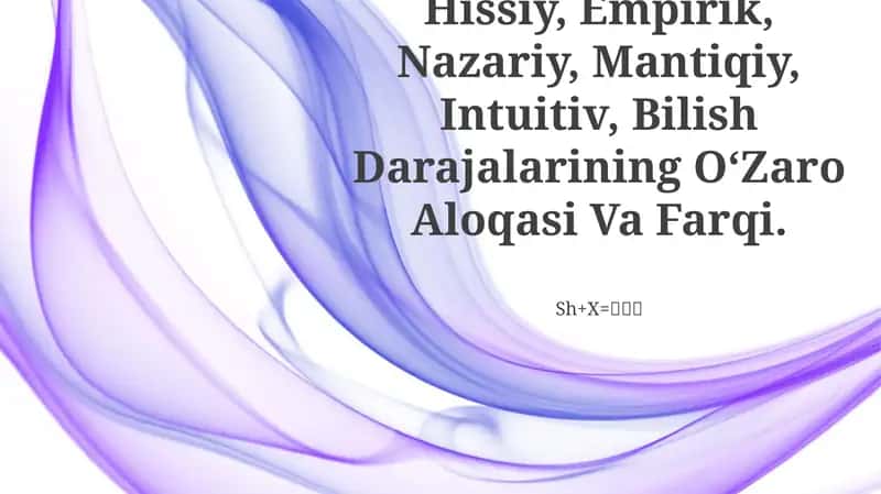 Bilimning tabiati