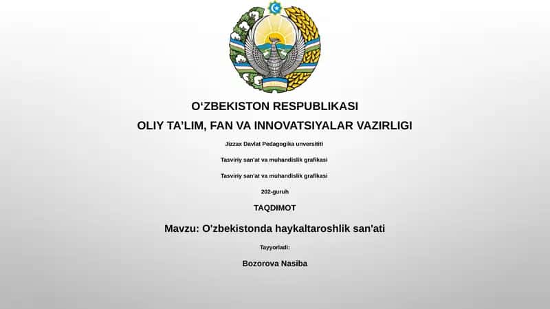 Tasviriy san'at va muhandislik grafikasi