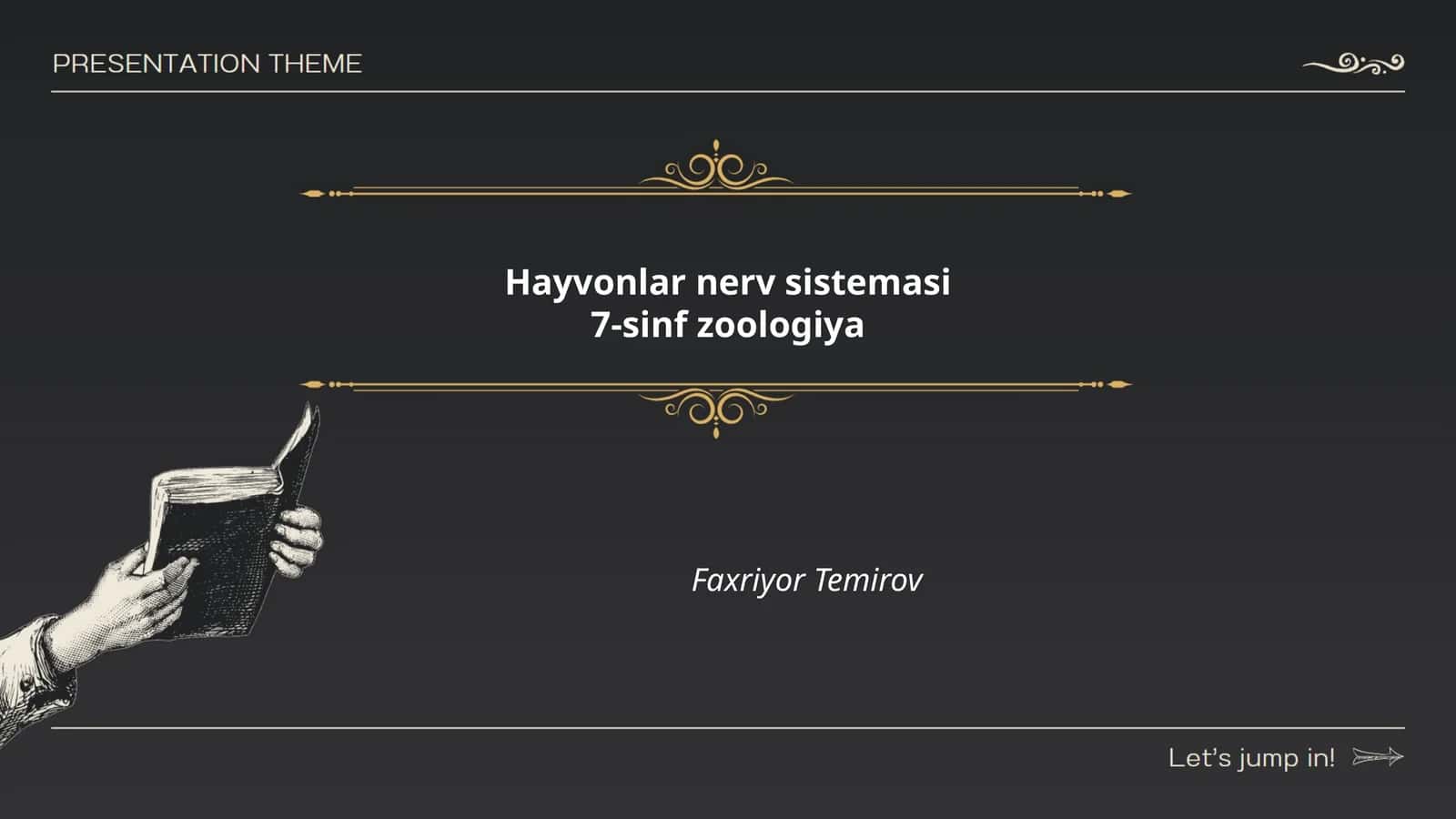 Hayvonlar nerv sistemasi