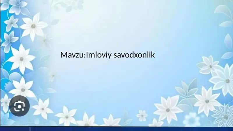 Imloviysavodxonlik