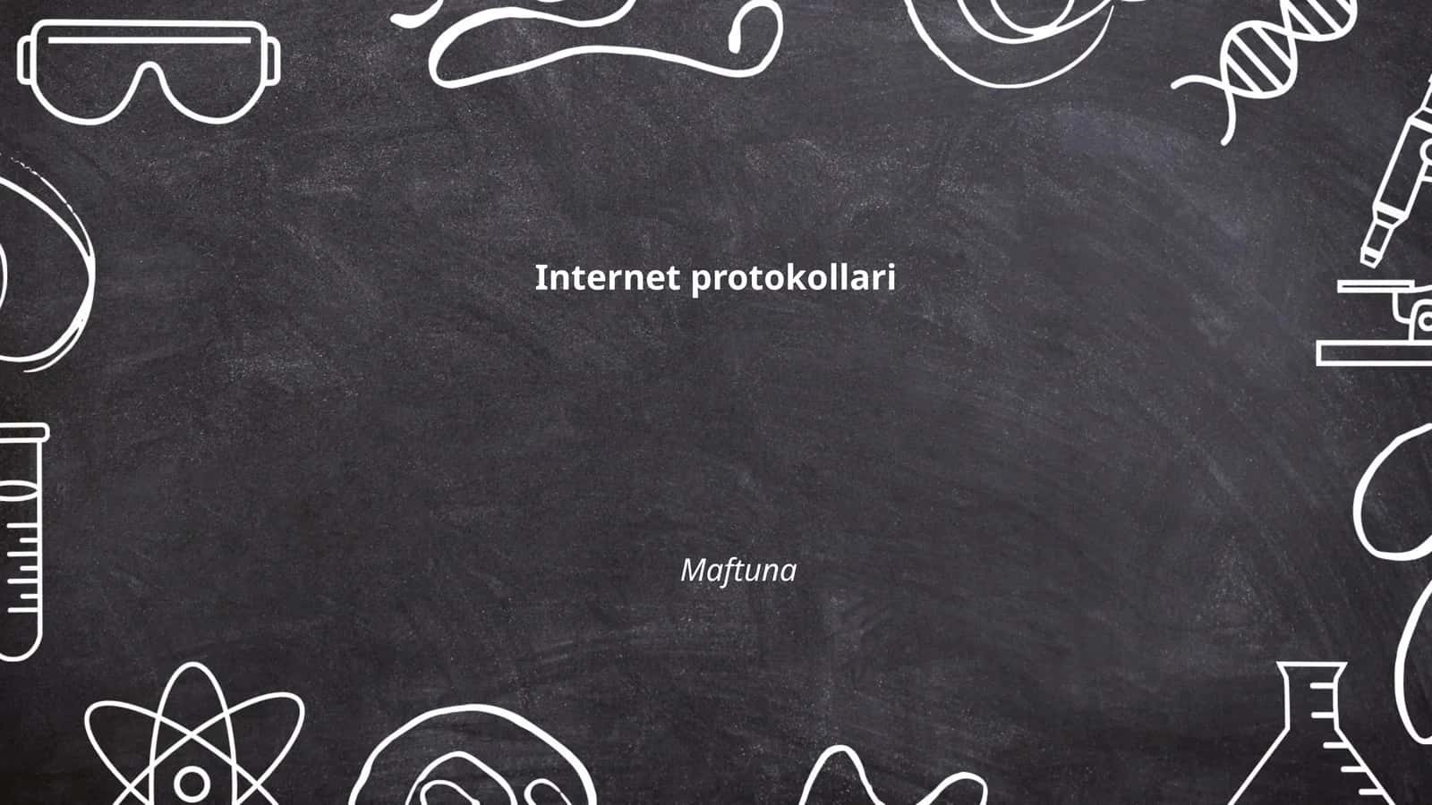 Internet protokollari