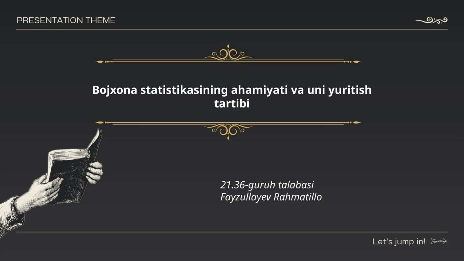 Bojxona statistikasining ahamiyati va uni yuritish tartibi
