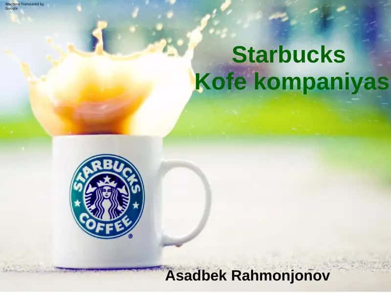 Starbucks