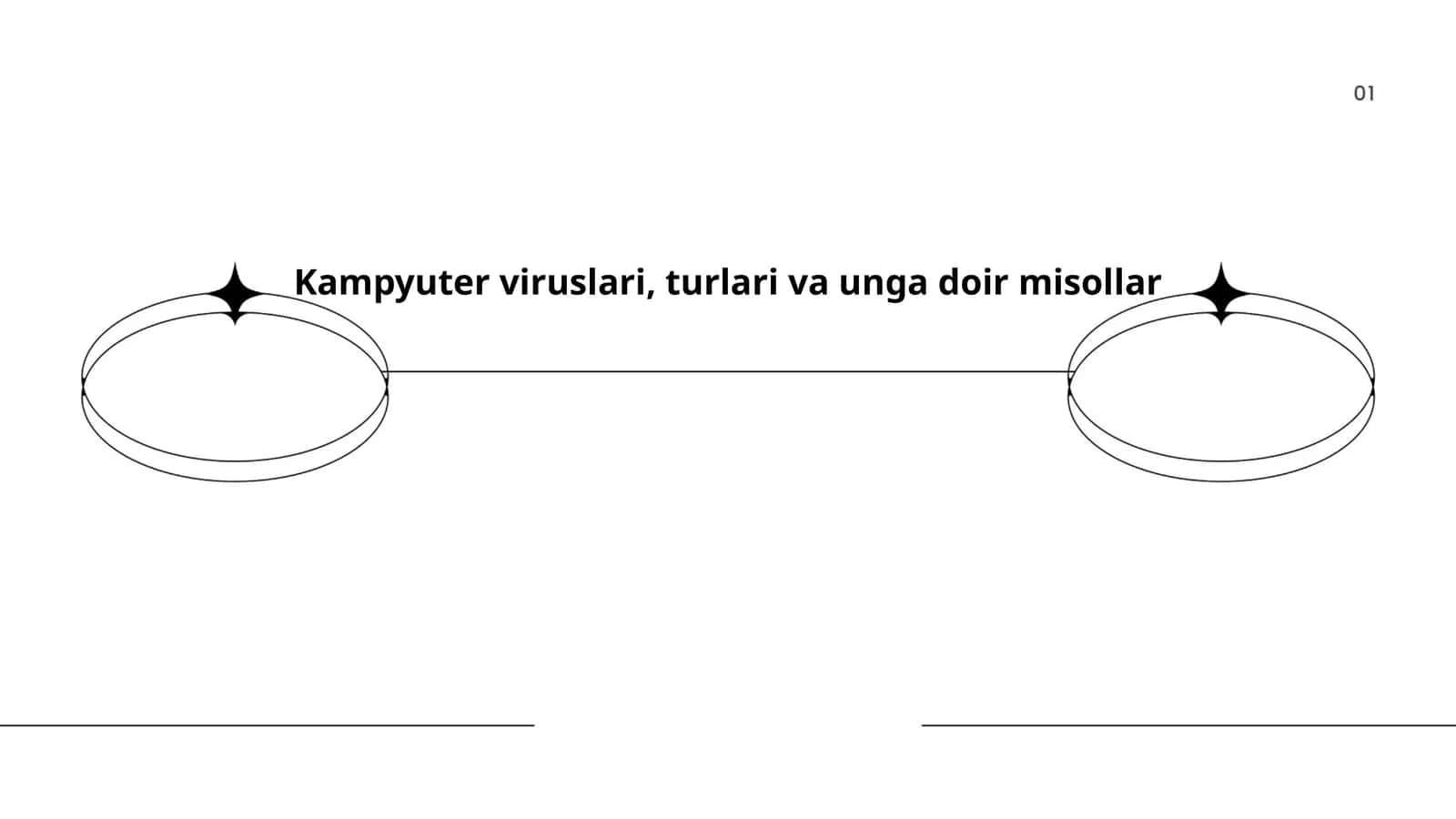 Kampyuter viruslari, turlari va unga doir misollar