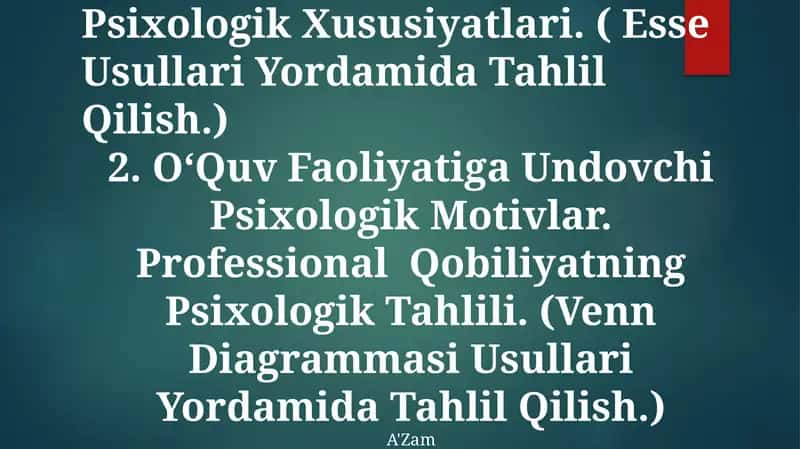 O‘Zbekiston Respublikasida Ta’Lim Tizimidagi Islohotlar