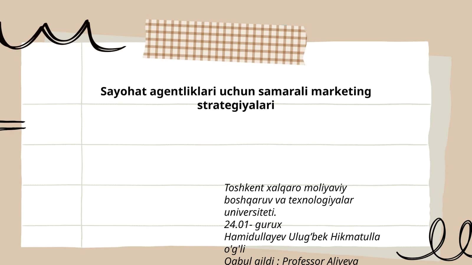 Sayohat agentliklari uchun samarali marketing strategiyalari