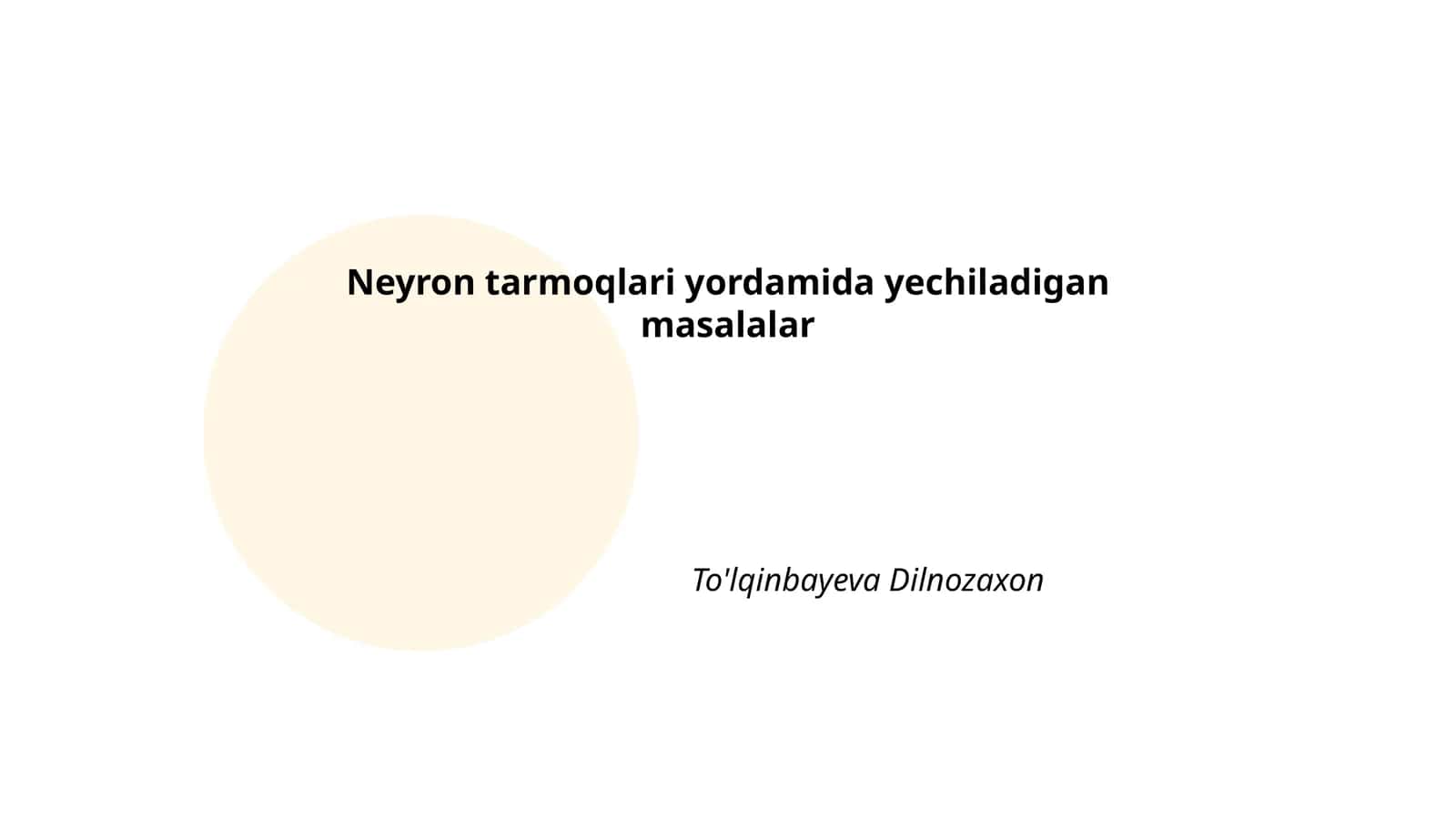 Tasvirni tanib olish