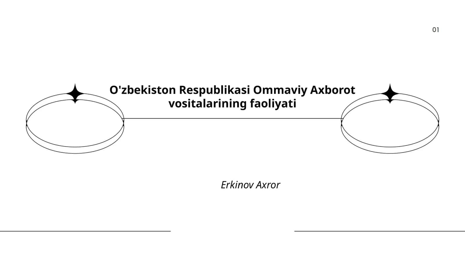 O'zbekiston Respublikasi Ommaviy Axborot vositalarining faoliyati
