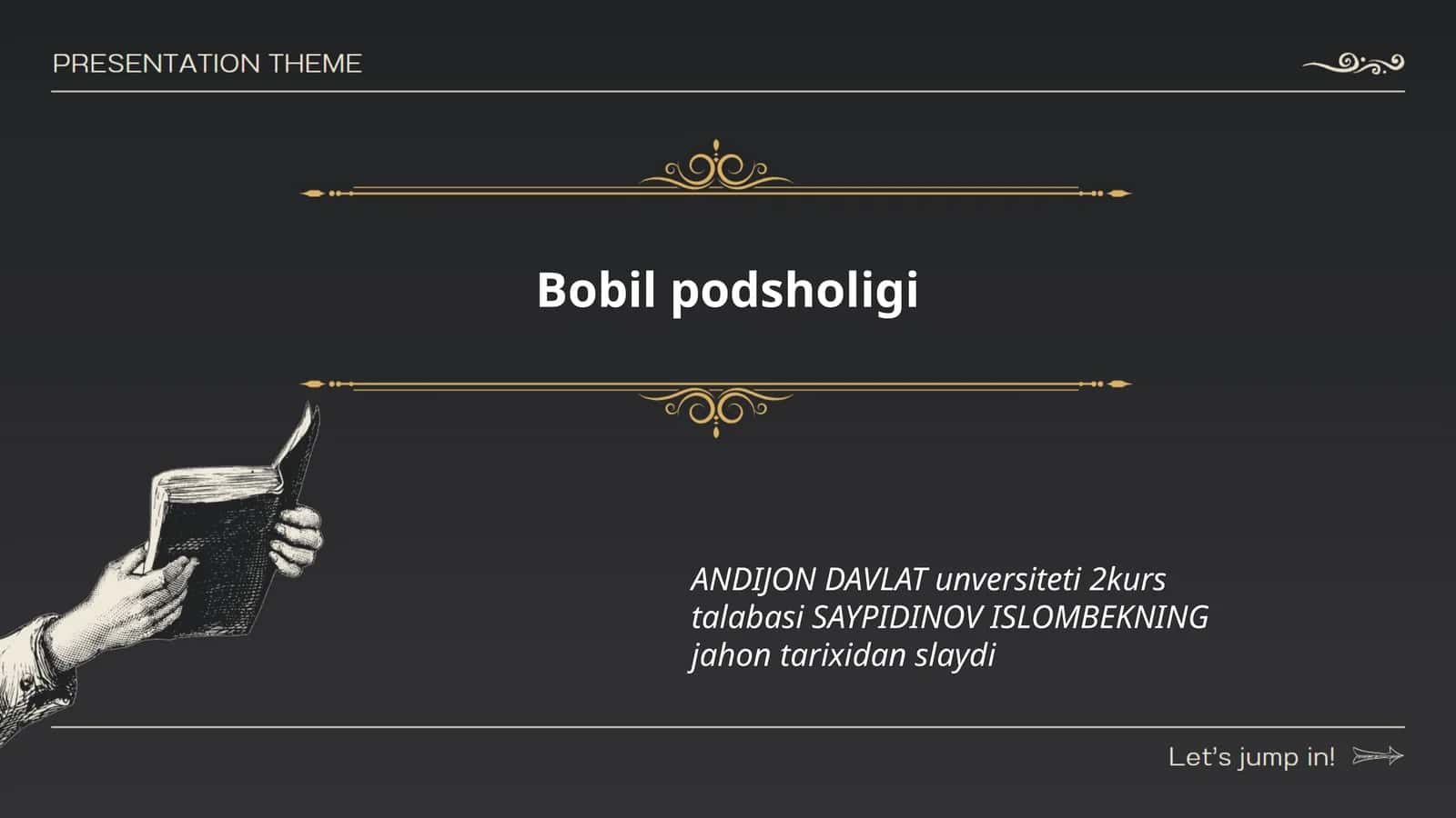 Bobil podsholigi