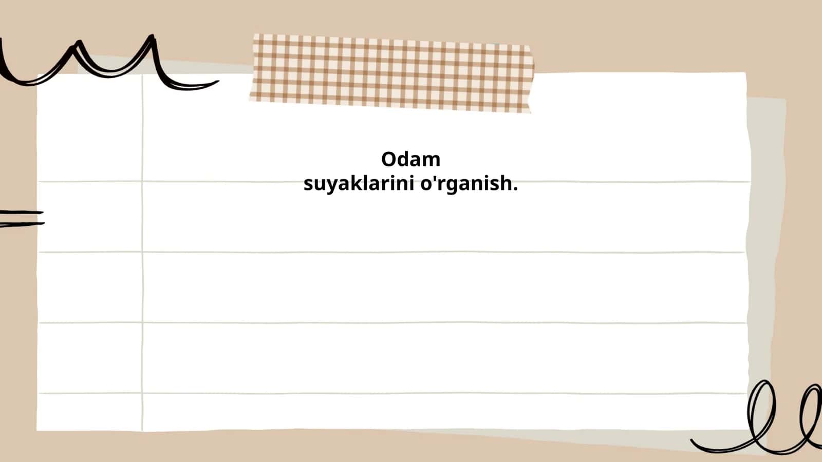 Siydik chiqarish tizimi