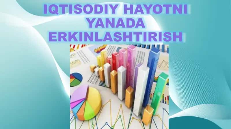 IQTISODIY HAYOTNI YANADAERKINLASHTIRISH