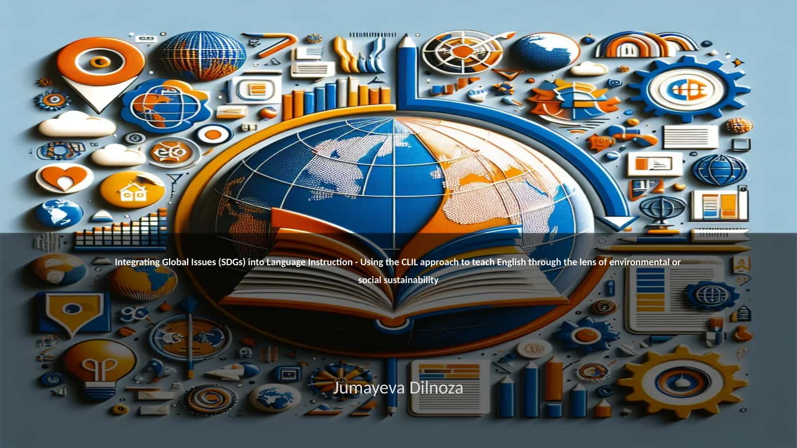 Integrating Global Issues (SDGs) into Language Instruction