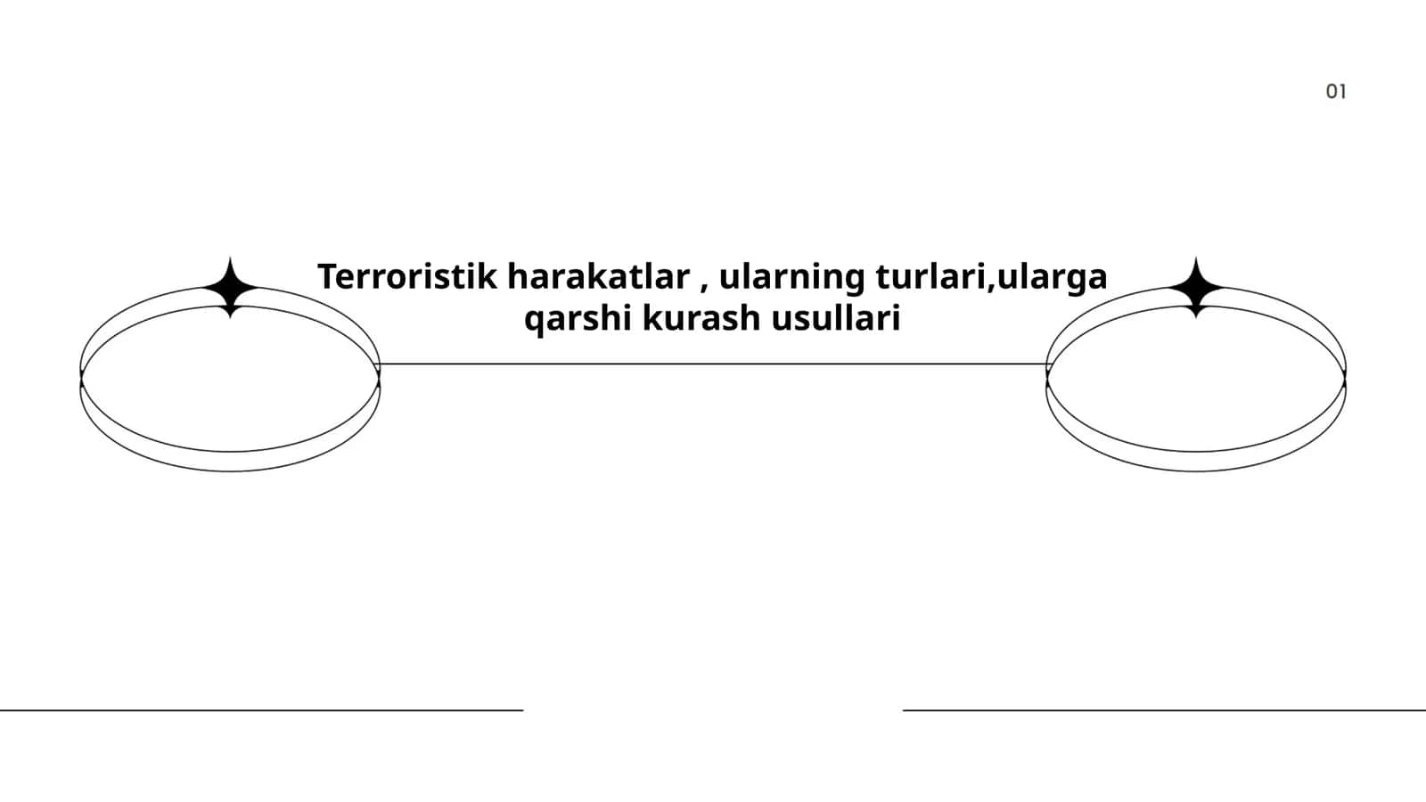 Terroristik harakatlar, ularning turlari, ularga qarshi kurash usullari