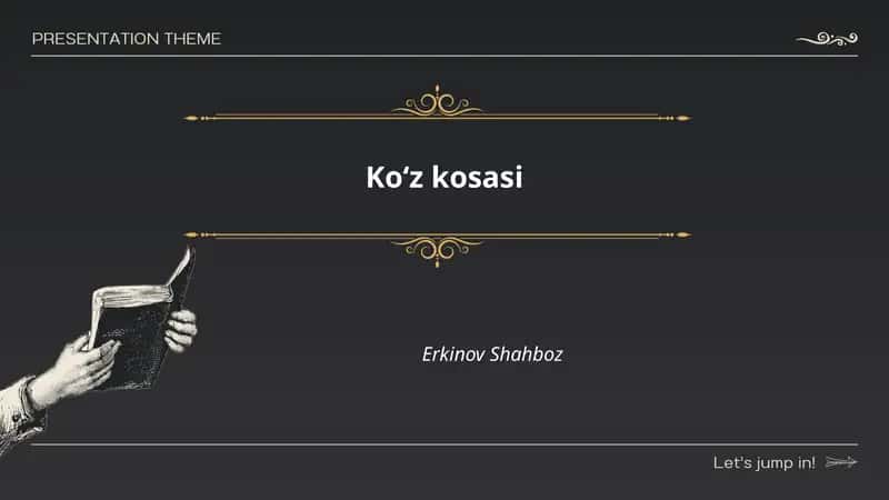 Ko‘z kosasi