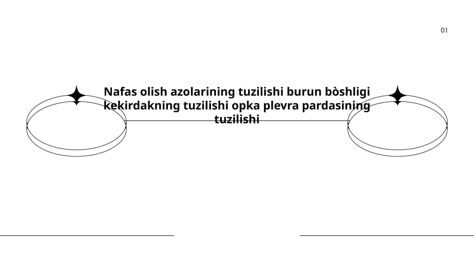 Nafas olish azolarining tuzilishi burun bòshligi kekirdakning tuzilishi opka plevra pardasining tuzilishi