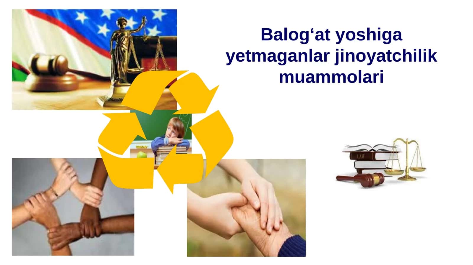 Balogʻat yoshiga yetmaganlar jinoyatchilik muammolari