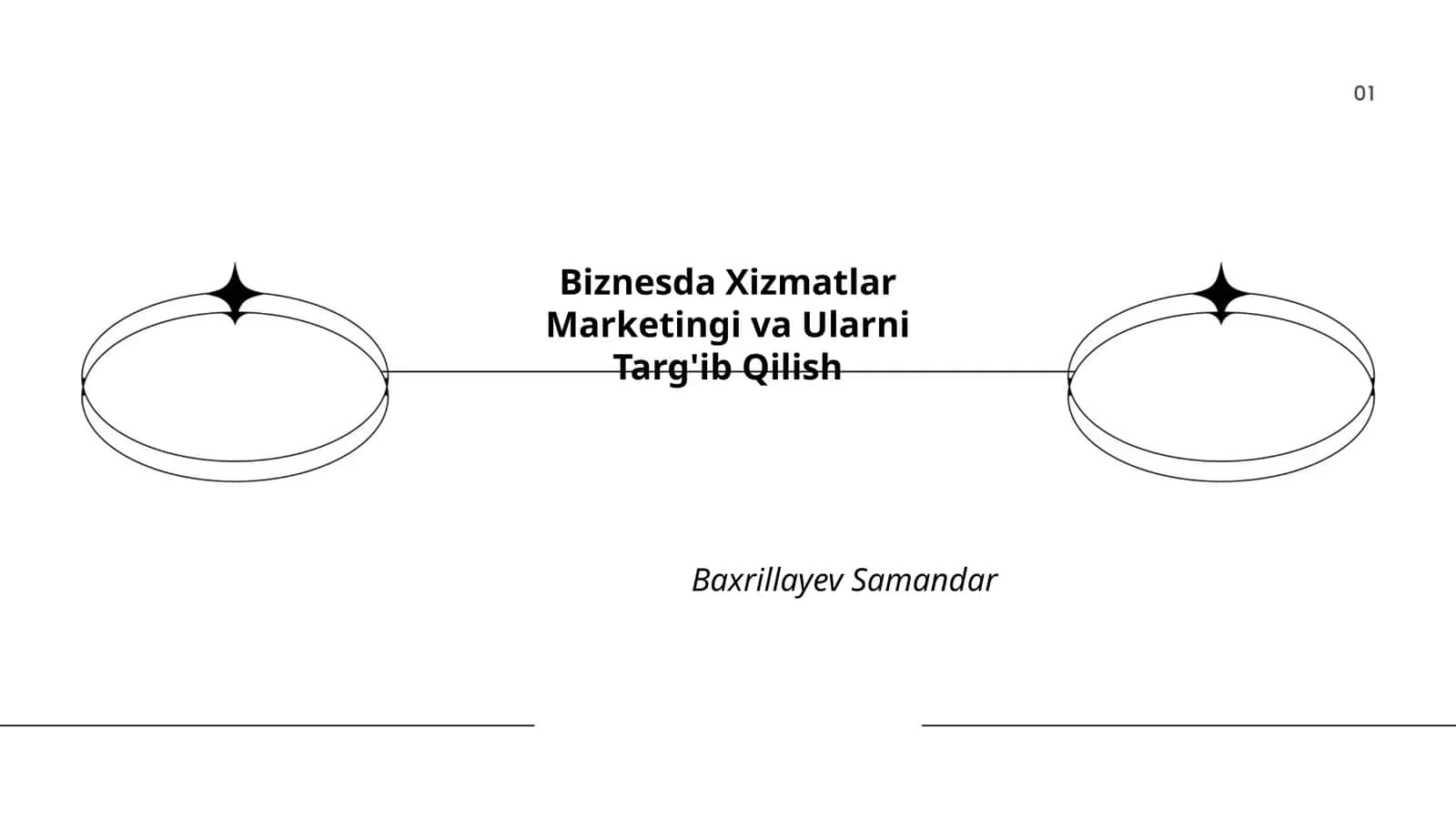 Xizmatlar marketingi strategiyalari