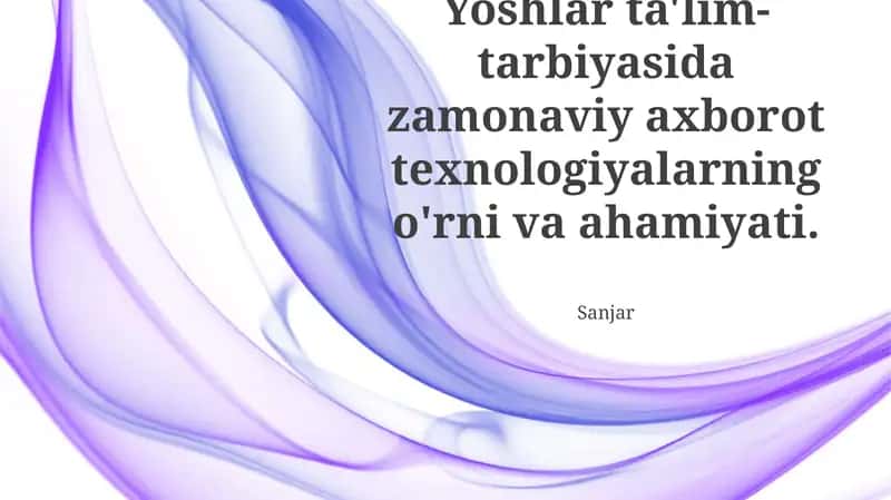 Kelajak Tayyor Ko'nikmalarni Rivojlantirish