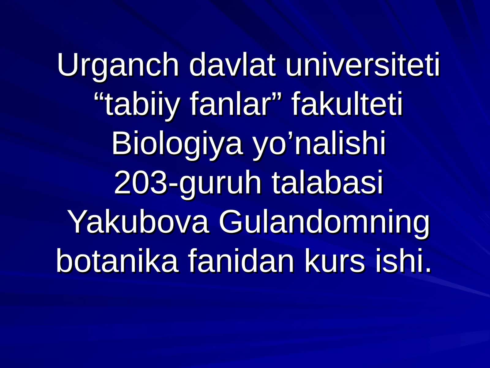 Sutlamagullilar qabilasi vakillari