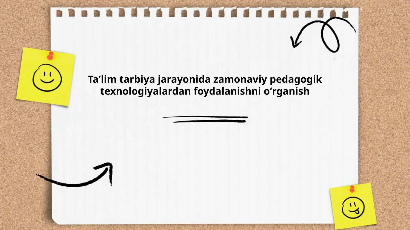Zamonaviy Ta'lim Texnologiyalari