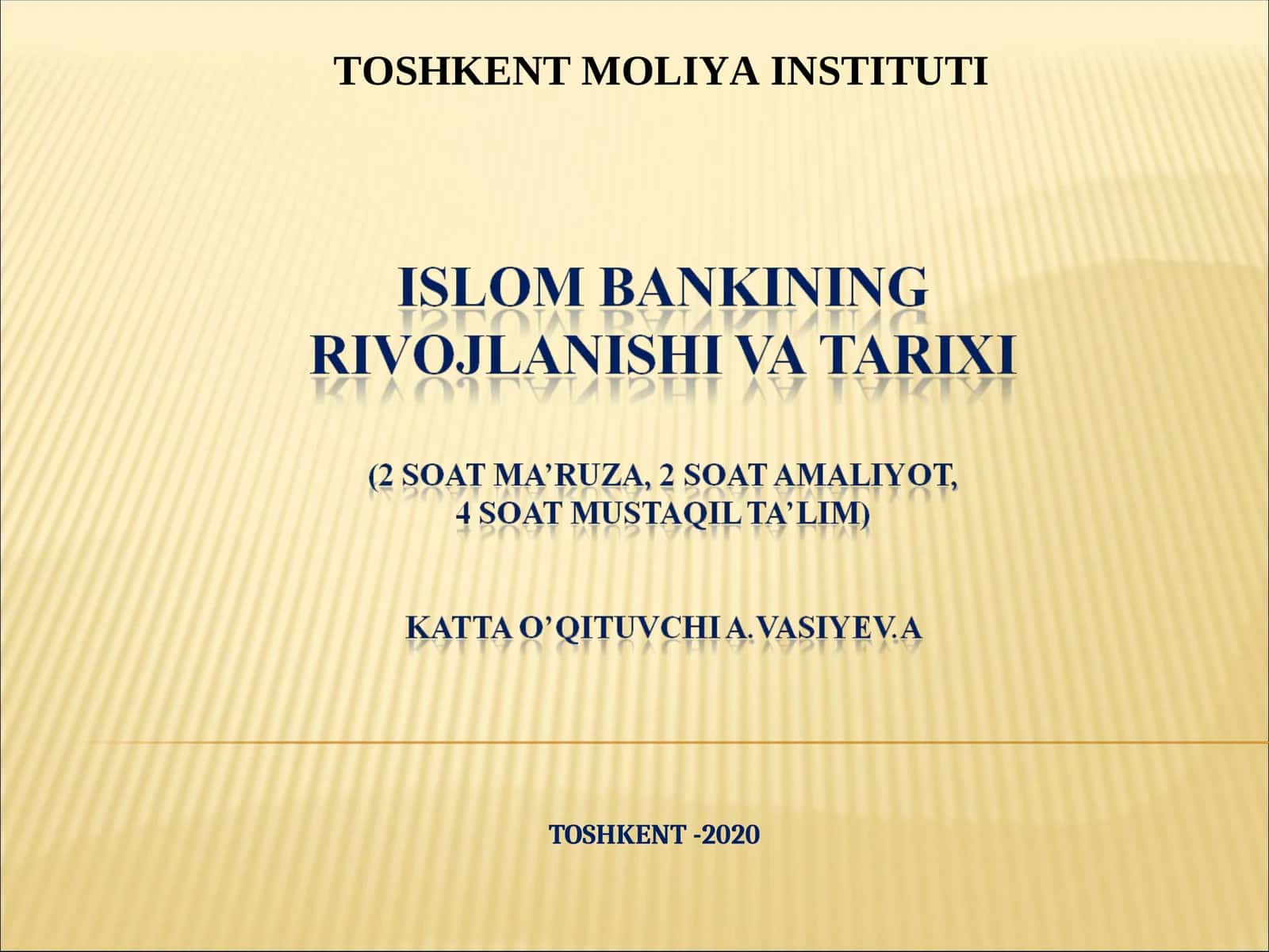 Islom Banklari: Tarix, Rivojlanish va Xususiyatlar